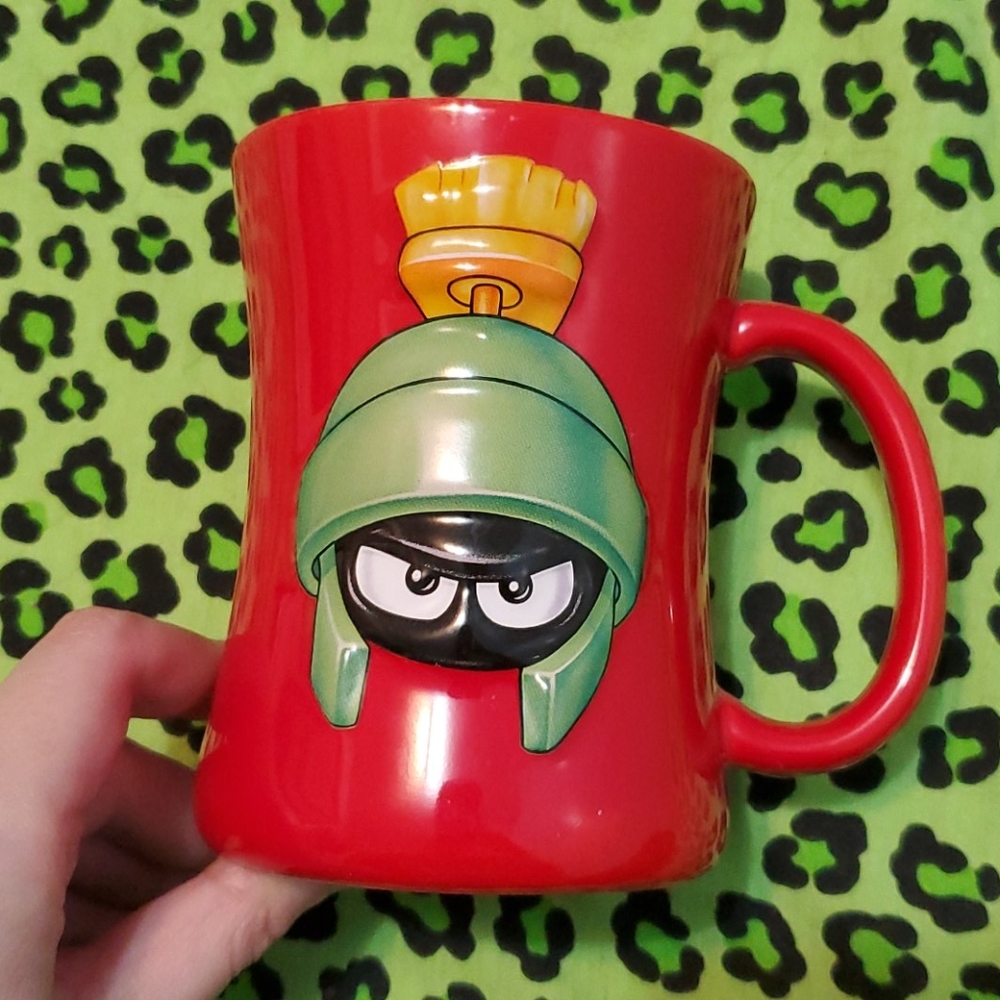 Marvin the martian mug
